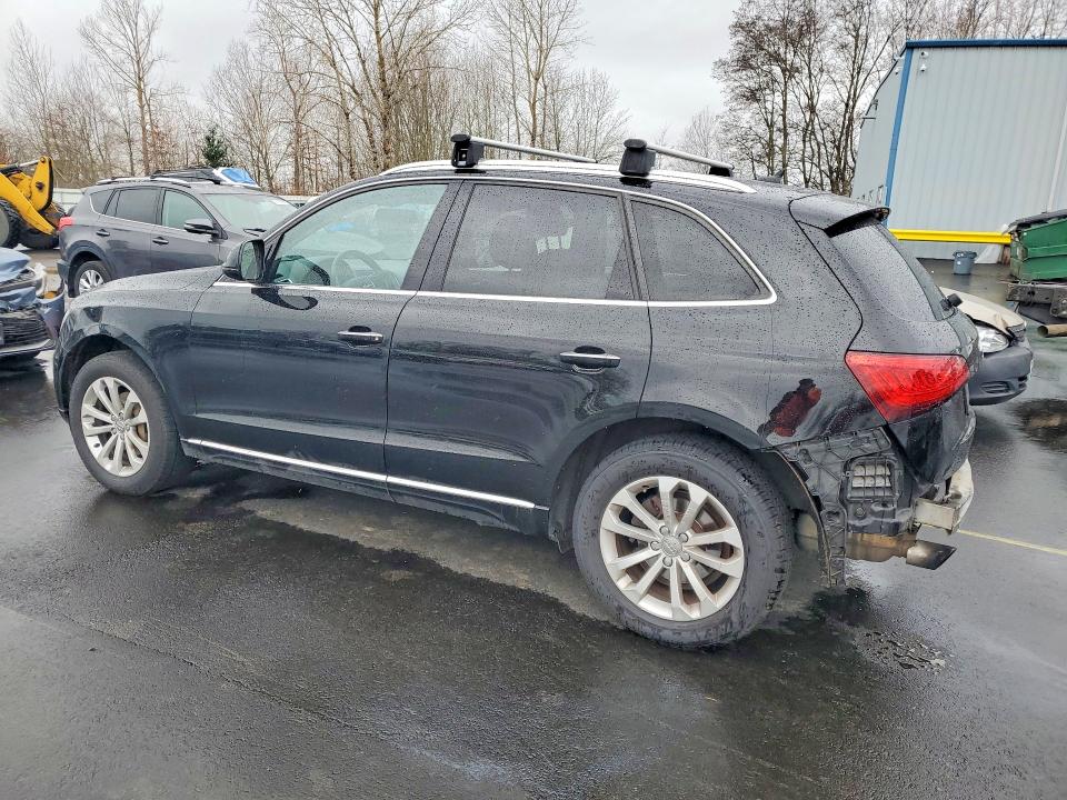 Photo 2 from auction – 2015 AUDI Q5 PREMIUM with VIN WA1CFAFP3FA104291