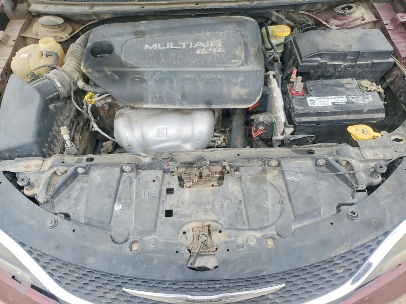 Photo 11 from auction – 2016 CHRYSLER 200 with VIN 1C3CCCAB1GN178670