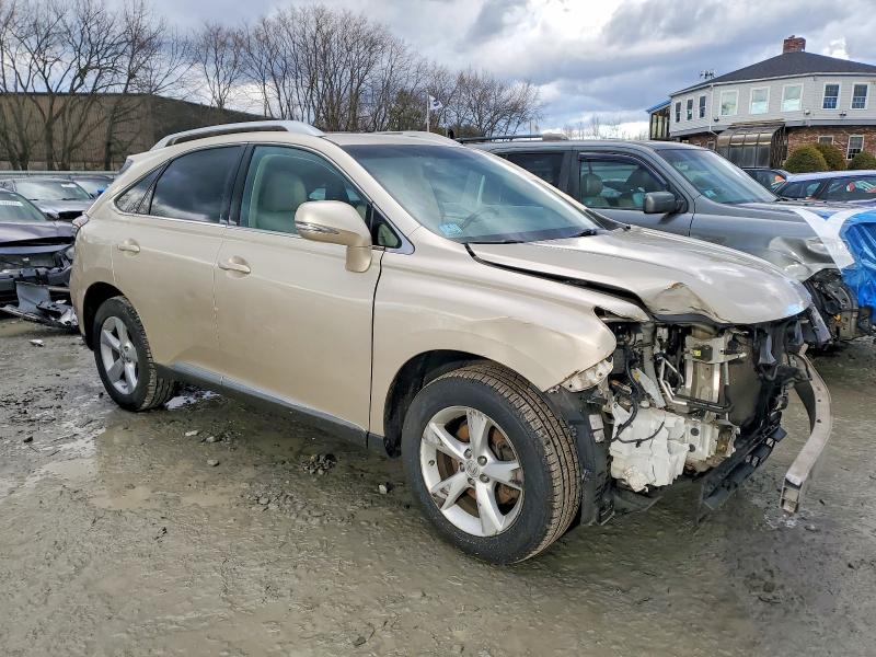 Photo 4 from auction – 2015 LEXUS RX 350 BAS with VIN 2T2BK1BA5FC288509