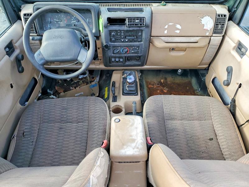 Photo 8 from auction – 1999 JEEP WRANGLER / with VIN 1J4FY29P2XP490077