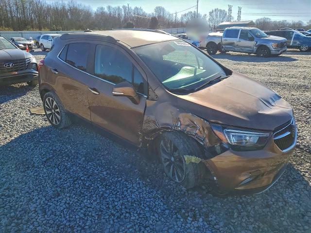 Photo 4 from auction – 2017 BUICK ENCORE with VIN KL4CJBSB7HB115516