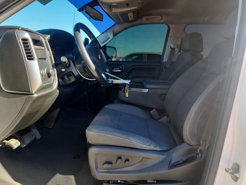 Photo 7 from auction – 2018 CHEVROLET SILVERADO with VIN 3GCPCREC3JG573890