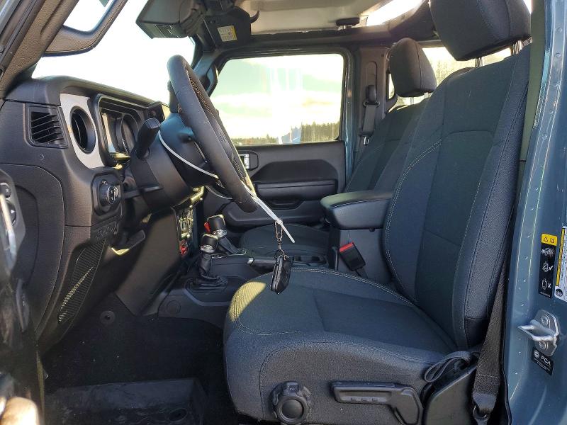 Photo 7 from auction – 2024 JEEP GLADIATOR with VIN 1C6HJTAG4RL126751