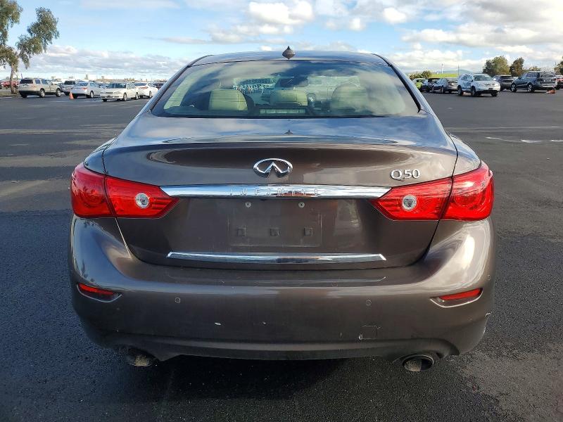Photo 6 from auction – 2016 INFINITY Q50 with VIN JN1EV7AP6GM305939