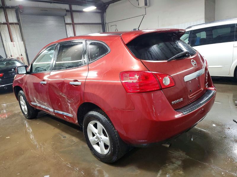Photo 2 from auction – 2013 NISSAN ROGUE S with VIN JN8AS5MV2DW147073
