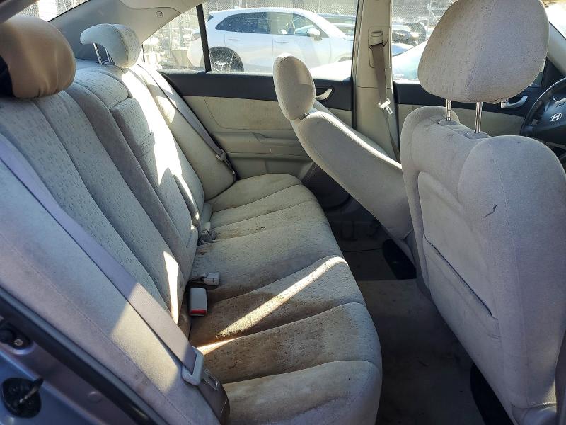 Photo 10 from auction – 2007 HYUNDAI SONATA SE with VIN 5NPEU46FX7H275417