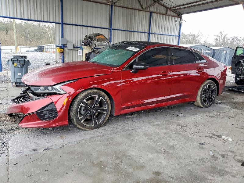 Photo 1 from auction – 2022 KIA K5 with VIN 5XXG64J2XNG133634
