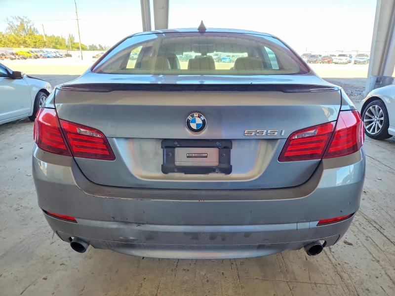 Photo 6 from auction – 2011 BMW 535 with VIN WBAFR7C54BC604455