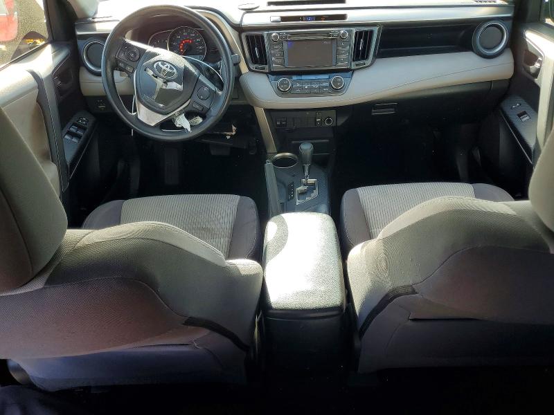 Photo 8 from auction – 2013 TOYOTA RAV4 XLE with VIN JTMWFREV4DD021000