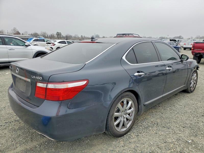 Photo 3 from auction – 2007 LEXUS LS with VIN JTHBL46F575044140
