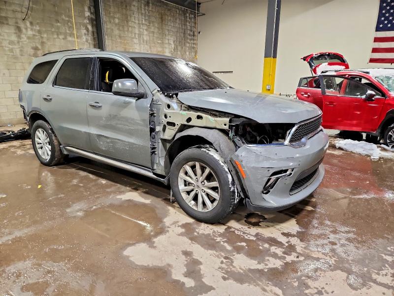 Photo 4 from auction – 2021 DODGE DURANGO SX with VIN 1C4RDJAG4MC609464