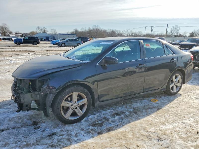 TOYOTA CAMRY L 2013 with VIN 4T1BF1FK5DU243111 - Photo from auction