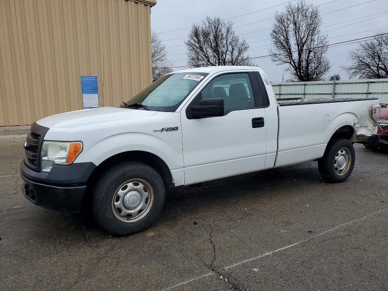 FORD F150 2013 with VIN 1FTNF1CF3DKG21351 - Photo from auction
