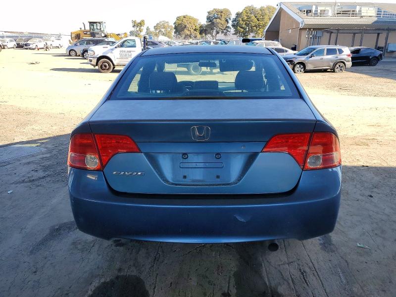 Photo 6 from auction – 2008 HONDA CIVIC LX with VIN 2HGFA16508H526234