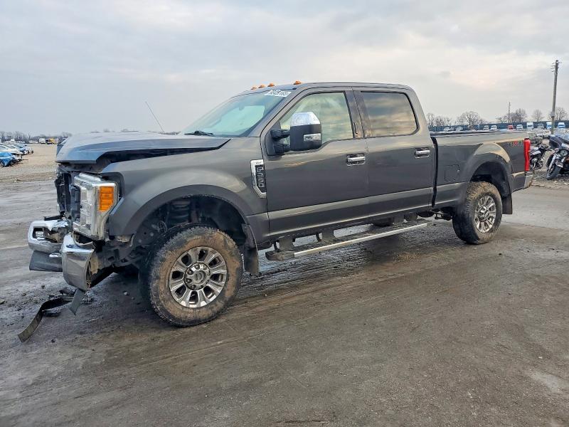 FORD F250 2017 with VIN 1FT7W2B64HEC90042 - Photo from auction