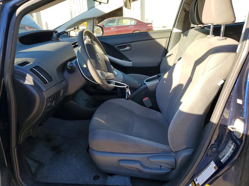 Photo 7 from auction – 2014 TOYOTA PRIUS with VIN JTDKN3DU2E0358068