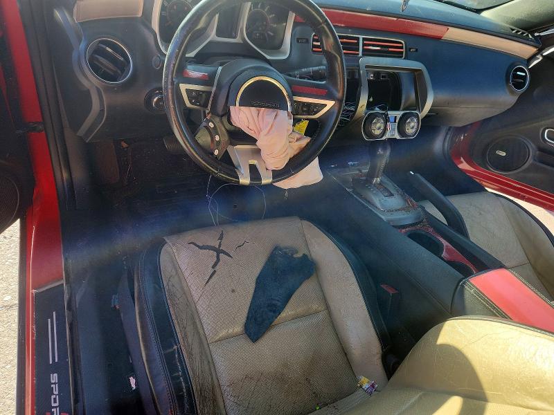 Photo 8 from auction – 2011 CHEVROLET CAMARO with VIN 2G1FC1EDXB9162013