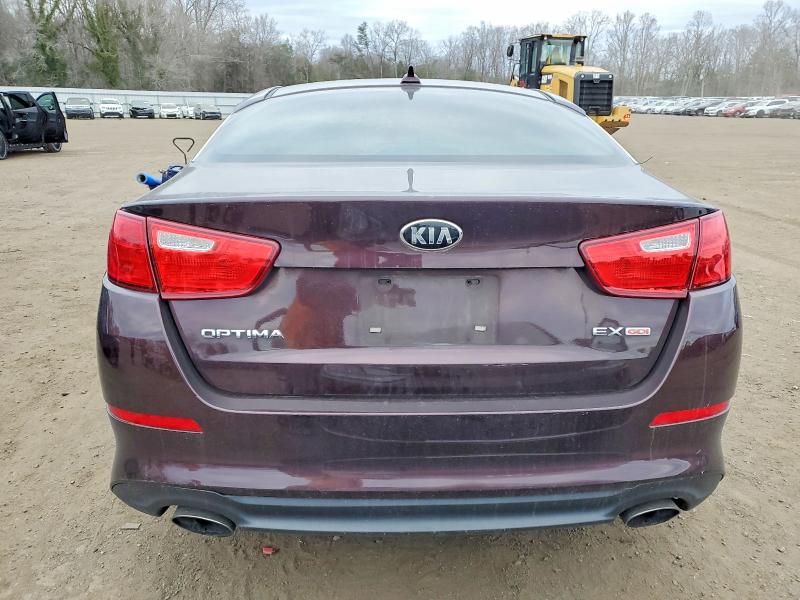 Photo 6 from auction – 2015 KIA OPTIMA with VIN 5XXGN4A71FG468474