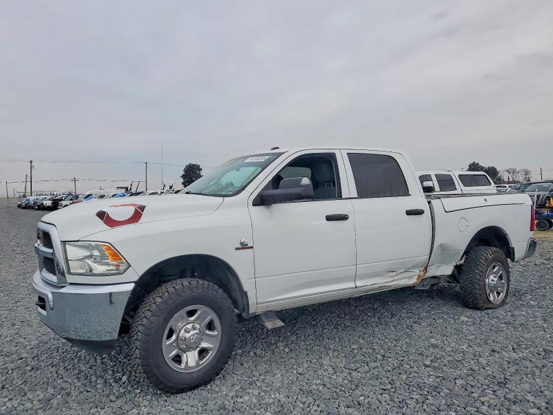 RAM 2500 ST 2018 with VIN 3C6UR5CL8JG369591 - Photo from auction