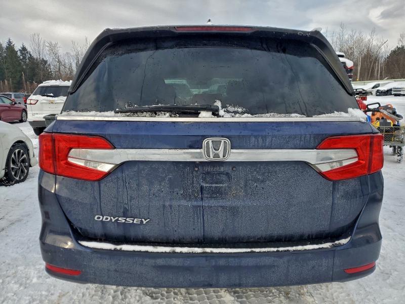 Photo 6 from auction – 2018 HONDA ODYSSEY EX with VIN 5FNRL6H76JB037317