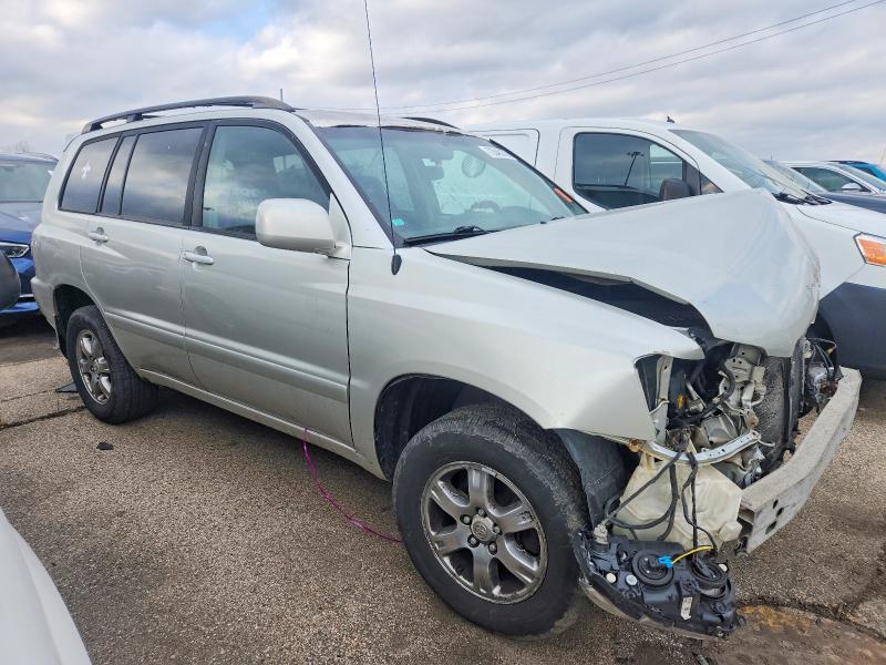 Photo 4 from auction – 2008 TOYOTA HIGHLANDER with VIN JTEHP21A770188751