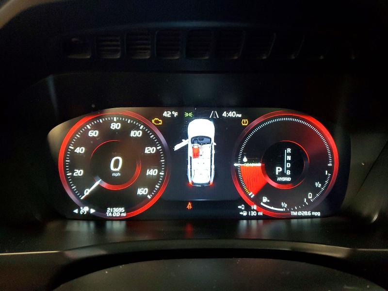 Photo 9 from auction – 2016 VOLVO XC90 with VIN YV4BC0PL1G1091118