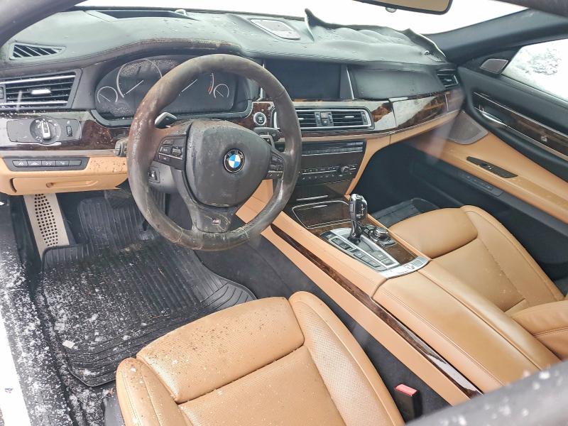 Photo 8 from auction – 2013 BMW 750 LXI with VIN WBAYF8C55DD140385