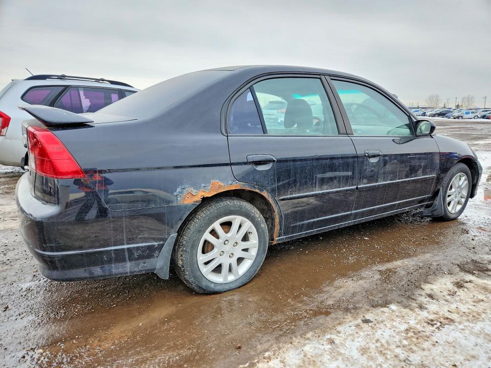 Photo 3 from auction – 2005 HONDA CIVIC LX with VIN 2HGES166X5H048823