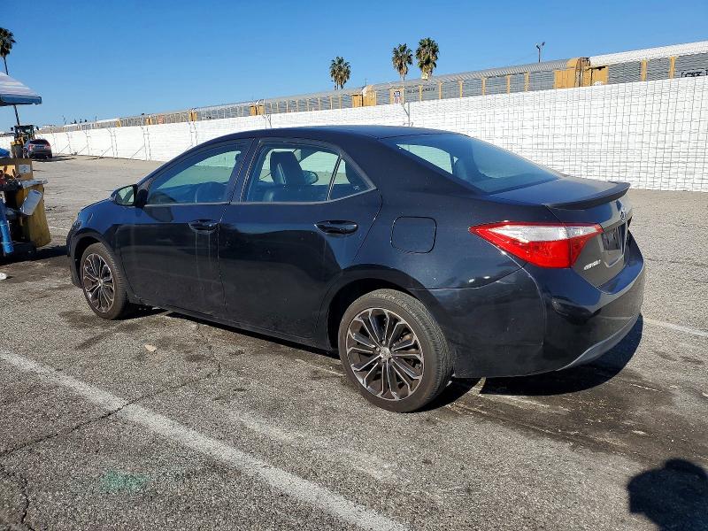 Photo 2 from auction – 2014 TOYOTA COROLLA L with VIN 5YFBURHE3EP036358