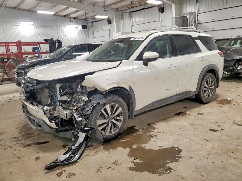 NISSAN PATHFINDER 2022 with VIN 5N1DR3CCXNC271082 - Photo from auction