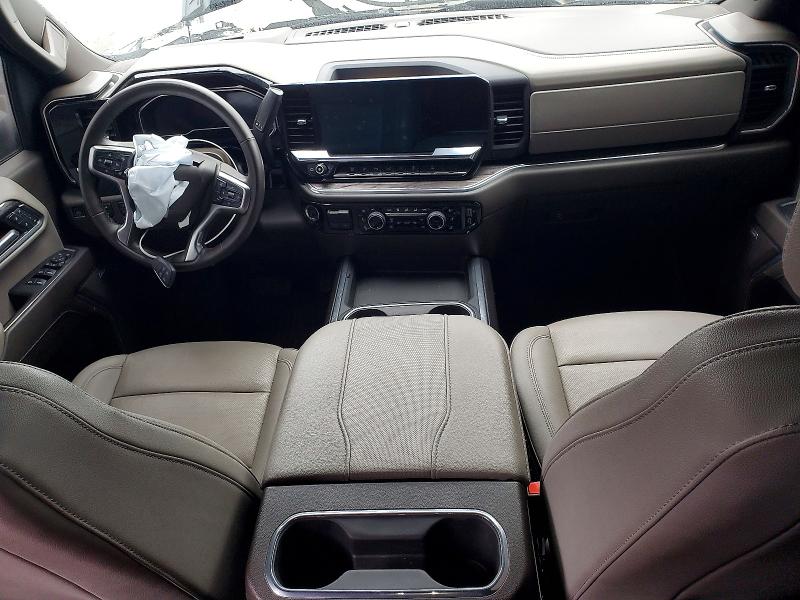 Photo 8 from auction – 2025 CHEVROLET SILVERADO with VIN 2GC4KPEY2S1129965