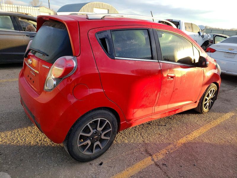 Photo 3 from auction – 2015 CHEVROLET SPARK with VIN KL8CF6S95FC732764