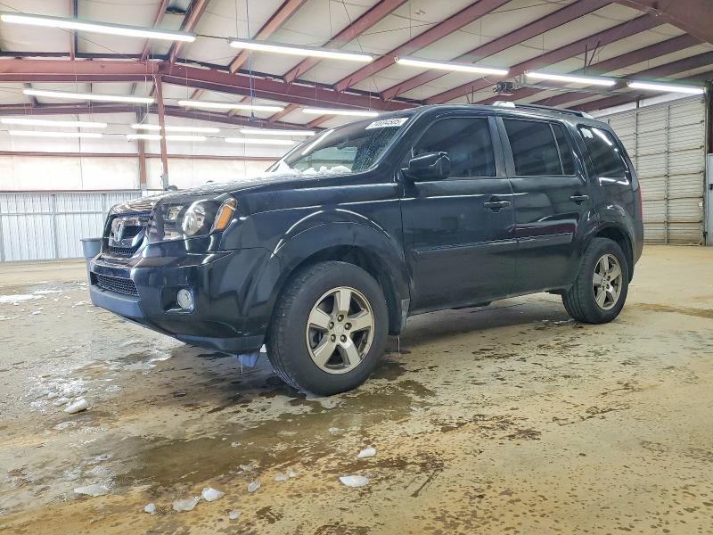 HONDA PILOT EXL 2011 with VIN 5FNYF3H52BB020306 - Photo from auction