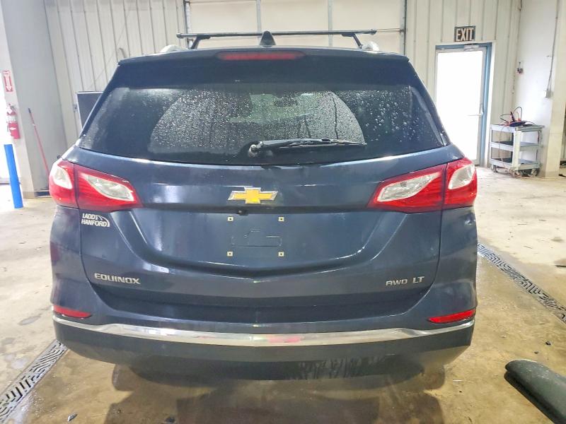 Photo 6 from auction – 2018 CHEVROLET EQUINOX LT with VIN 3GNAXSEV9JS530324
