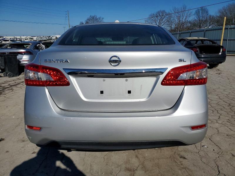 Photo 6 from auction – 2015 NISSAN SENTRA S with VIN 3N1AB7AP7FY363058