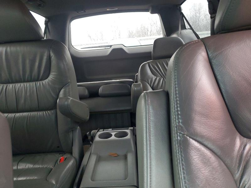 Photo 10 from auction – 2010 HONDA ODYSSEY EX with VIN 5FNRL3H79AB016038