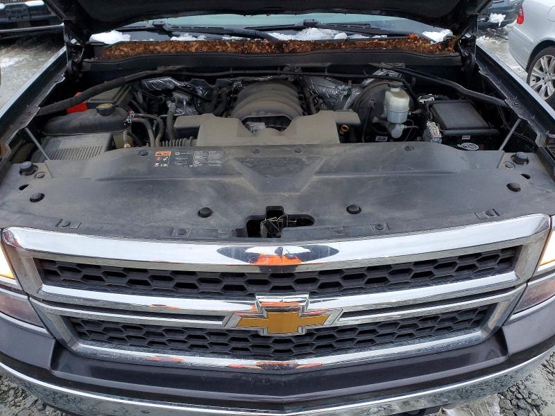 Photo 11 from auction – 2015 CHEVROLET SILVERADO with VIN 1GCVKPEC8FZ412800