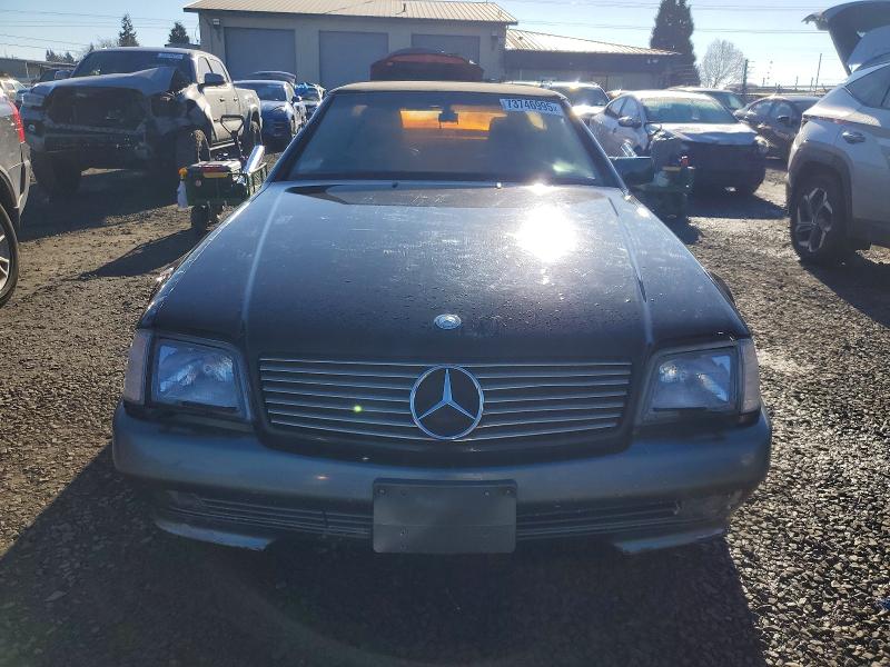Photo 5 from auction – 1995 MERCEDES-BENZ SL 500 with VIN WDBFA67E9SF111799