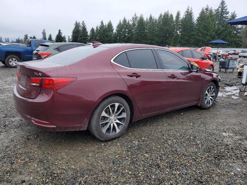 Photo 3 from auction – 2015 ACURA TLX TECH with VIN 19UUB1F51FA801240