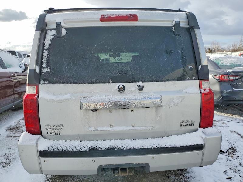 Photo 6 from auction – 2006 JEEP COMMANDER with VIN 1J8HG58226C364423