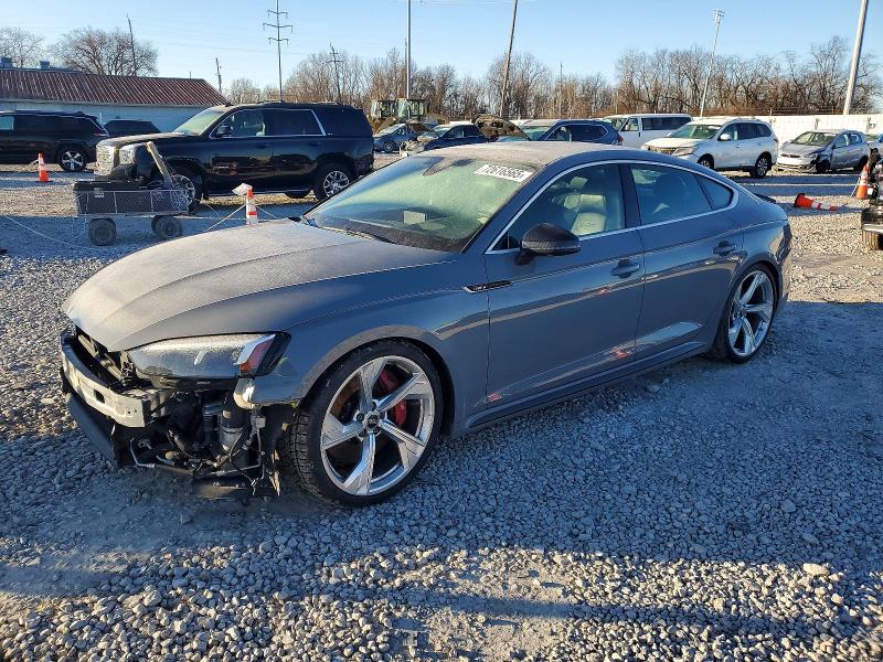 AUDI RS5 2019 with VIN WUABWCF52KA901026 - Photo from auction