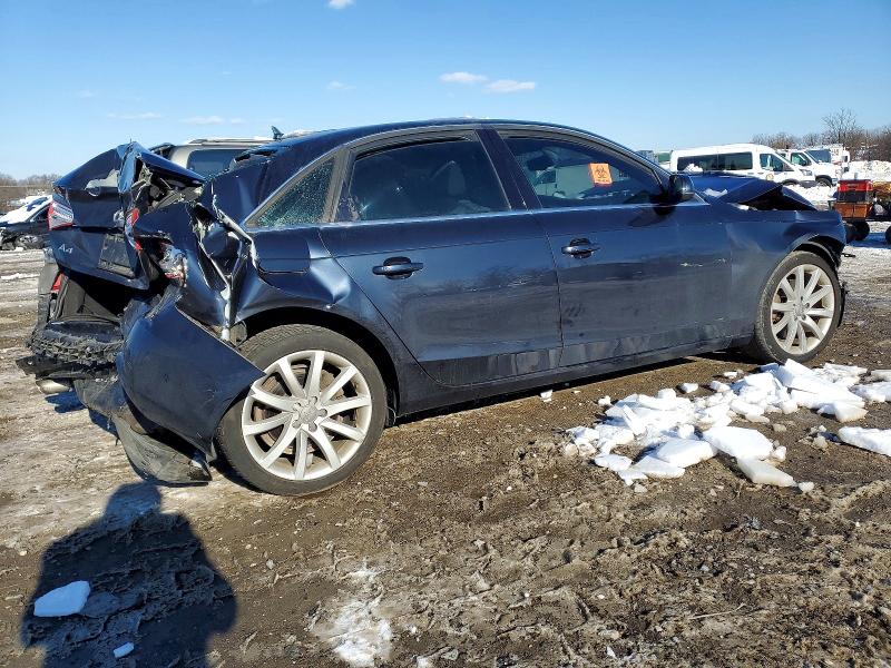 Photo 3 from auction – 2013 AUDI A4 with VIN WAUEFAFL6DN035451