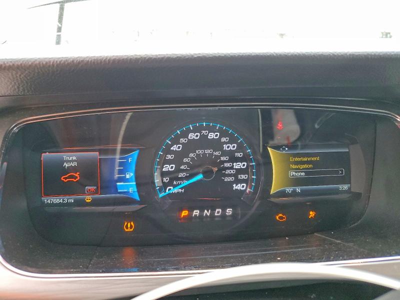 Photo 9 from auction – 2016 FORD TAURUS SEL with VIN 1FAHP2E89GG141732