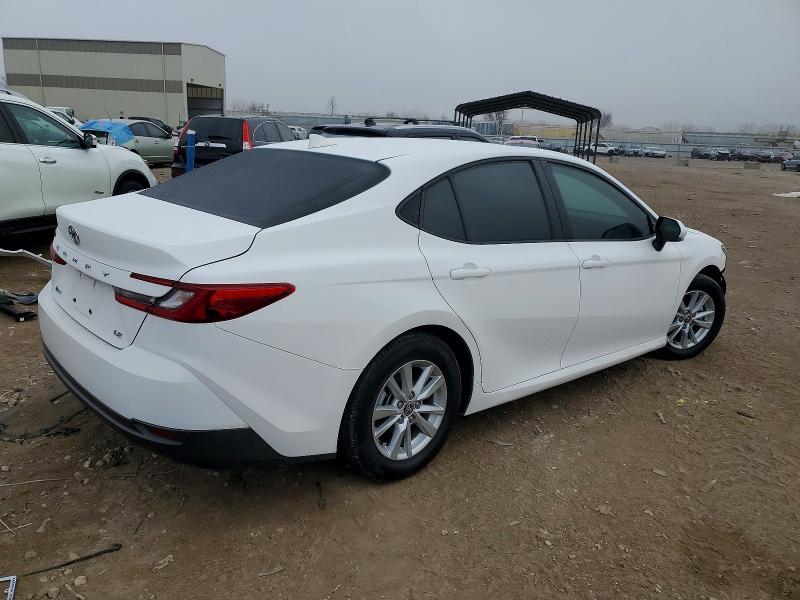 Photo 3 from auction – 2025 TOYOTA CAMRY XSE with VIN 4T1DAACK3SU028836