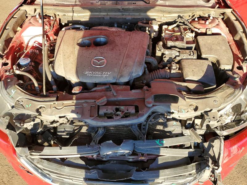Photo 11 from auction – 2017 MAZDA 3 with VIN 3MZBN1U75HM120809