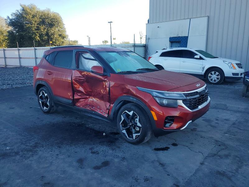 Photo 4 from auction – 2025 KIA SELTOS S with VIN KNDEU2AA3S7738219