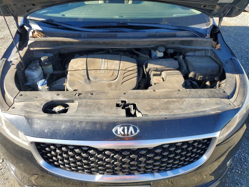 Photo 12 from auction – 2015 KIA SEDONA LX with VIN KNDMB5C19F6039091