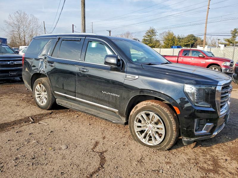 Photo 4 from auction – 2021 GMC YUKON SLT with VIN 1GKS2BKD7MR140194