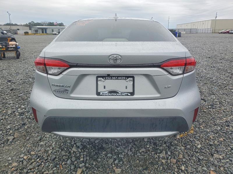 Photo 6 from auction – 2021 TOYOTA COROLLA with VIN JTDEPMAE7MJ134555