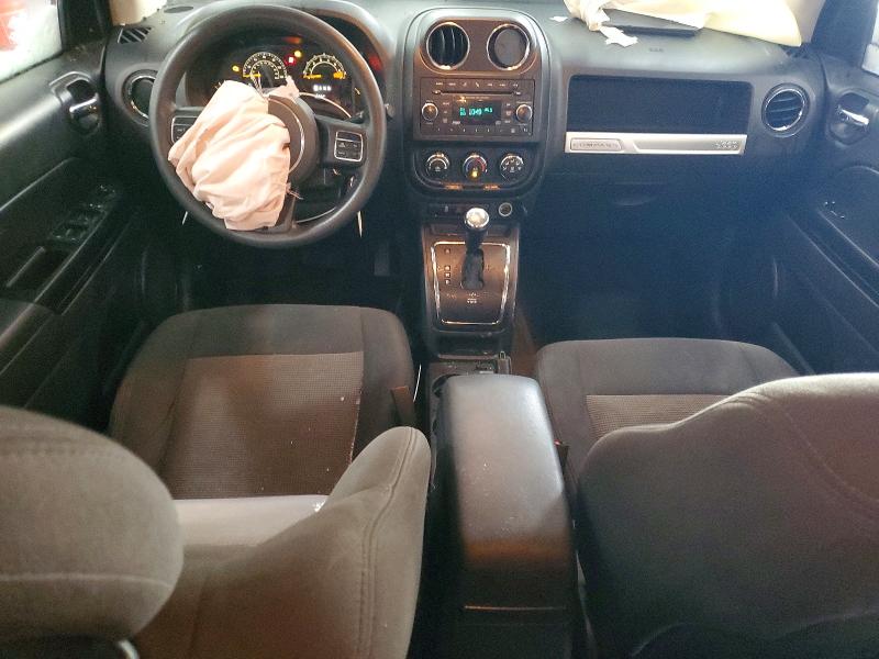 Photo 8 from auction – 2016 JEEP COMPASS SP with VIN 1C4NJDBB0GD566848